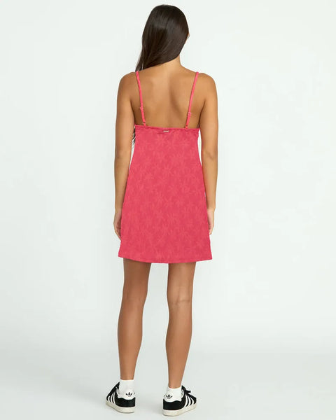 Volcom Womens Dress Shella Good