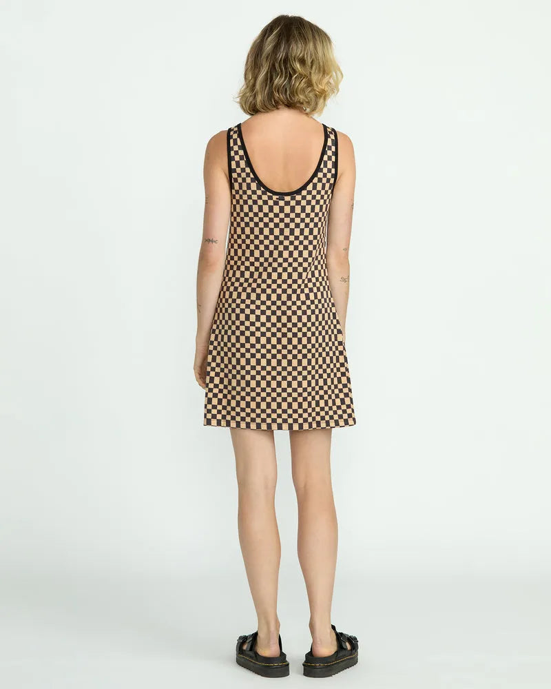 Volcom Womens Dress Stoneway