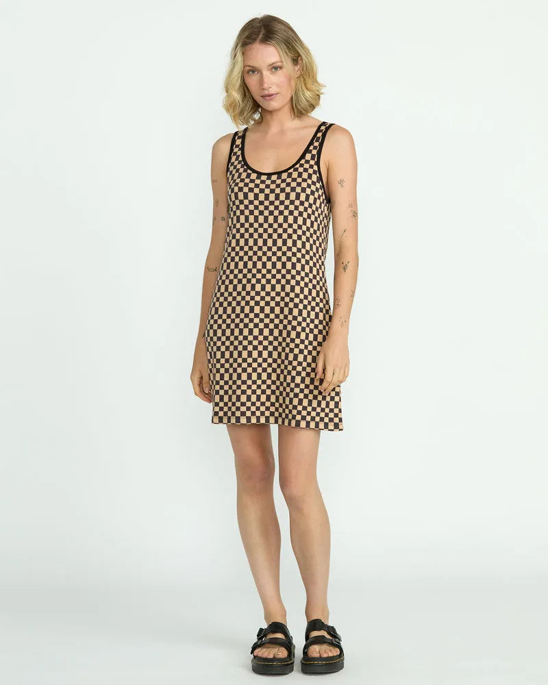 Volcom Womens Dress Stoneway