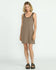 Volcom Womens Dress Stoneway