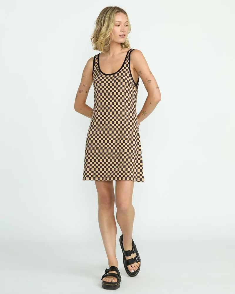 Volcom Womens Dress Stoneway