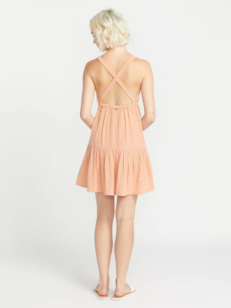Volcom Womens Dress With The Band