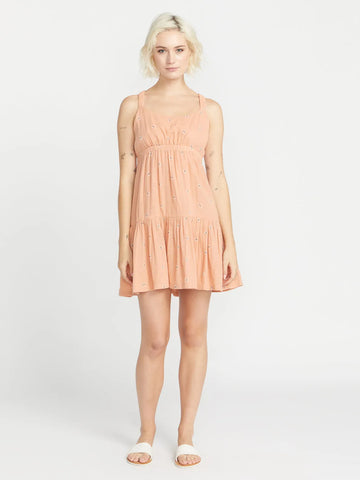 Volcom Womens Dress With The Band