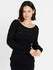 Volcom Womens Dress Cozy Babe Sweater Dress