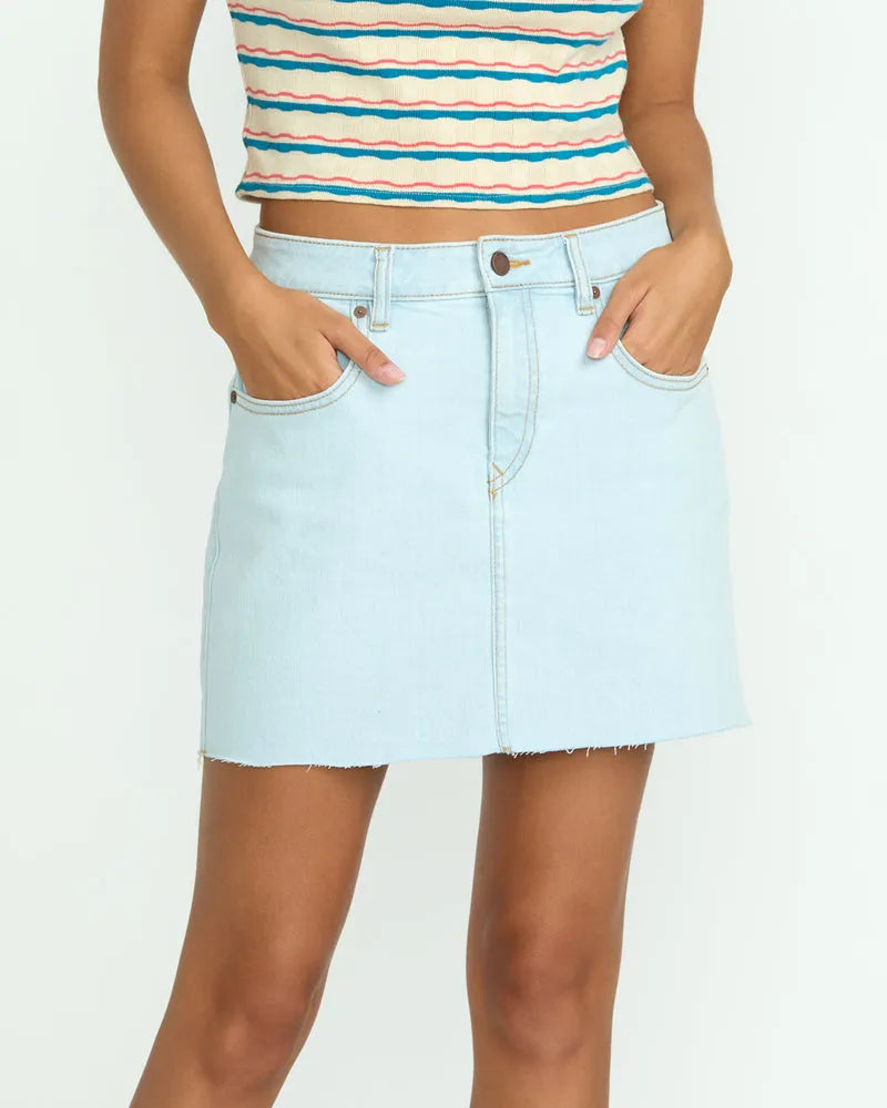 Volcom Womens Skirt Dropping In