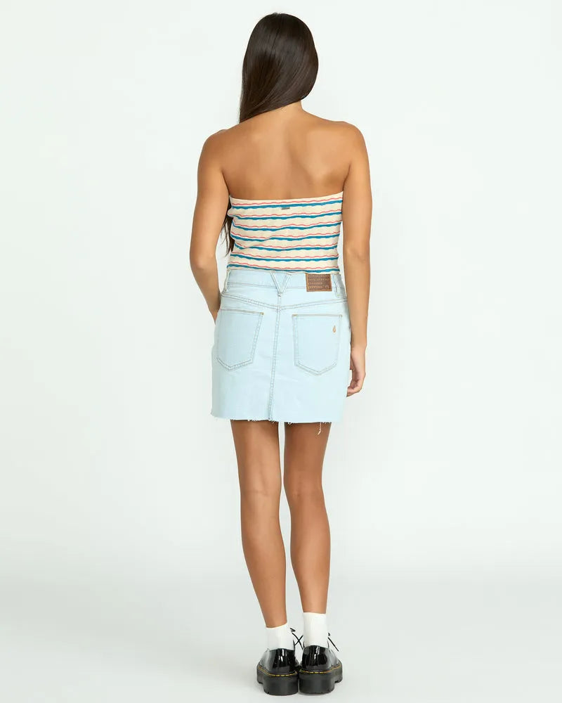 Volcom Womens Skirt Dropping In