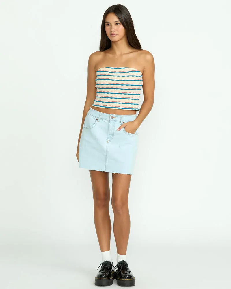 Volcom Womens Skirt Dropping In