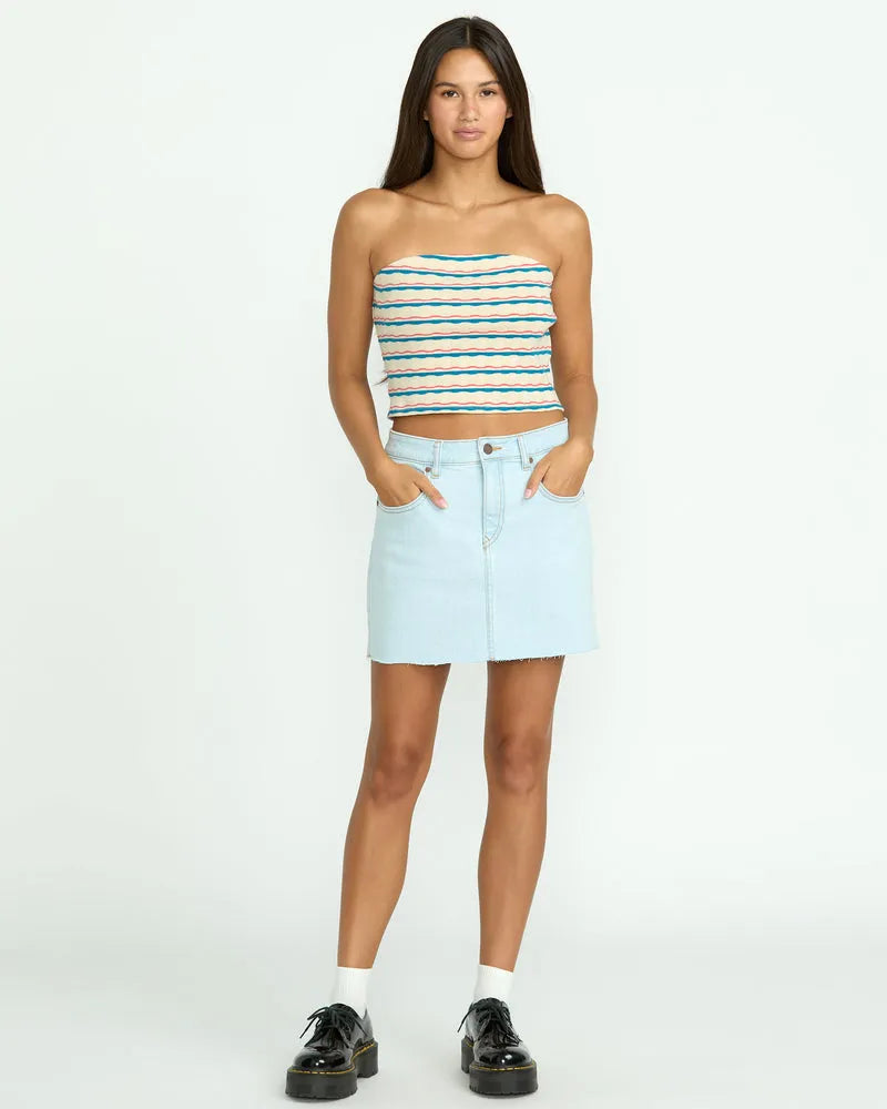 Volcom Womens Skirt Dropping In