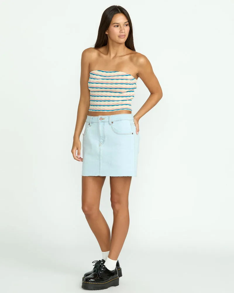 Volcom Womens Skirt Dropping In