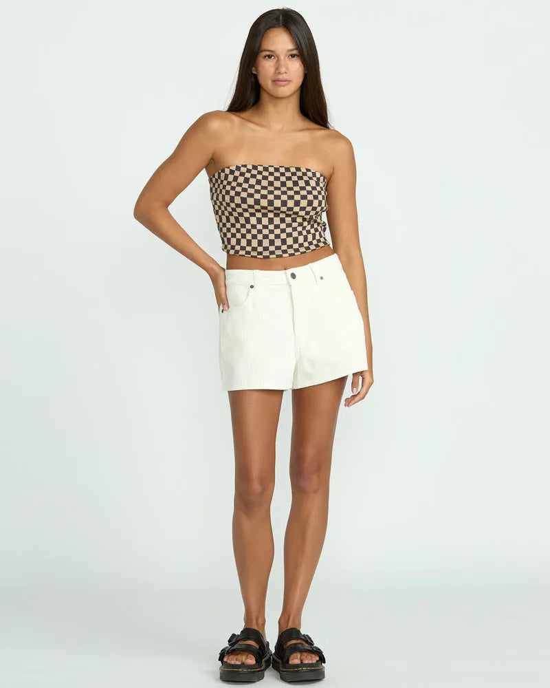 Volcom Womens Shorts Strait Up