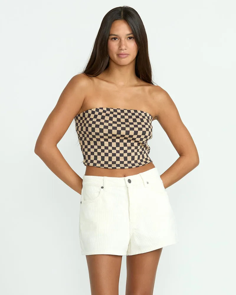 Volcom Womens Shorts Strait Up