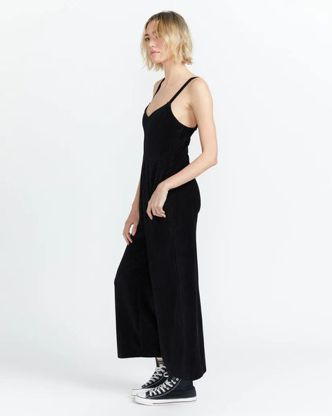 Volcom Womens Romper Cording To U