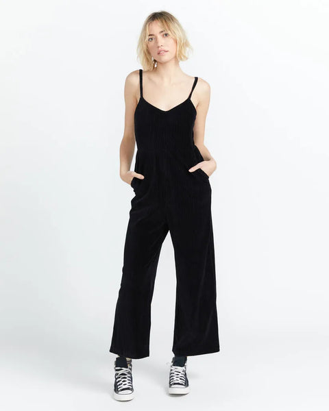 Volcom Womens Romper Cording To U