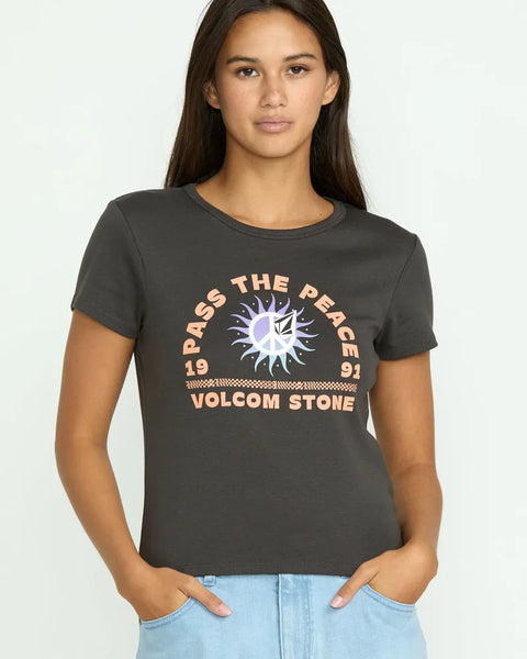 Volcom Womens Shirt Have A Clue