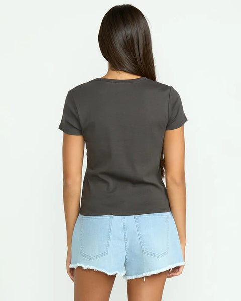 Volcom Womens Shirt Have A Clue
