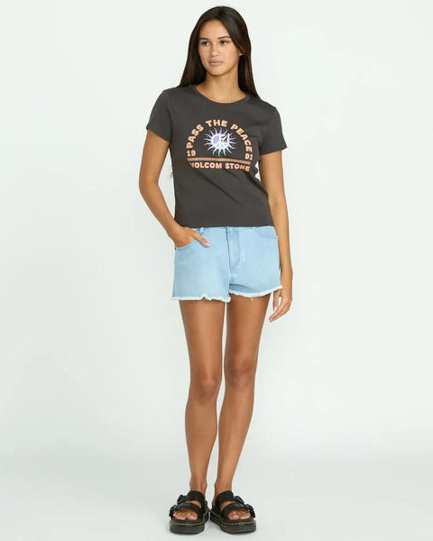 Volcom Womens Shirt Have A Clue
