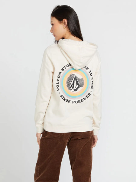 Volcom Womens Sweatshirt Truly A Deal