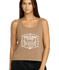 Volcom Womens Tank Top To The Bank