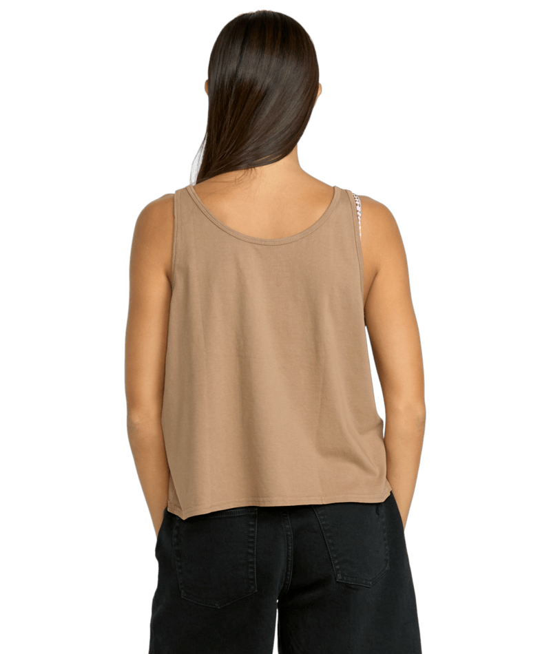 Volcom Womens Tank Top To The Bank