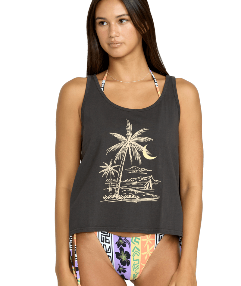 Volcom Womens Tank Top To The Bank