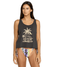 Volcom Womens Tank Top To The Bank