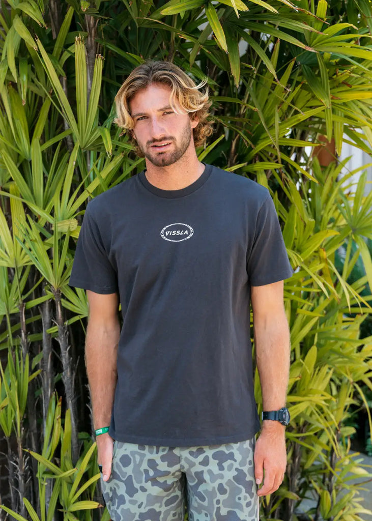 Vissla Mens Shirt Backslash Heavyweight Tee