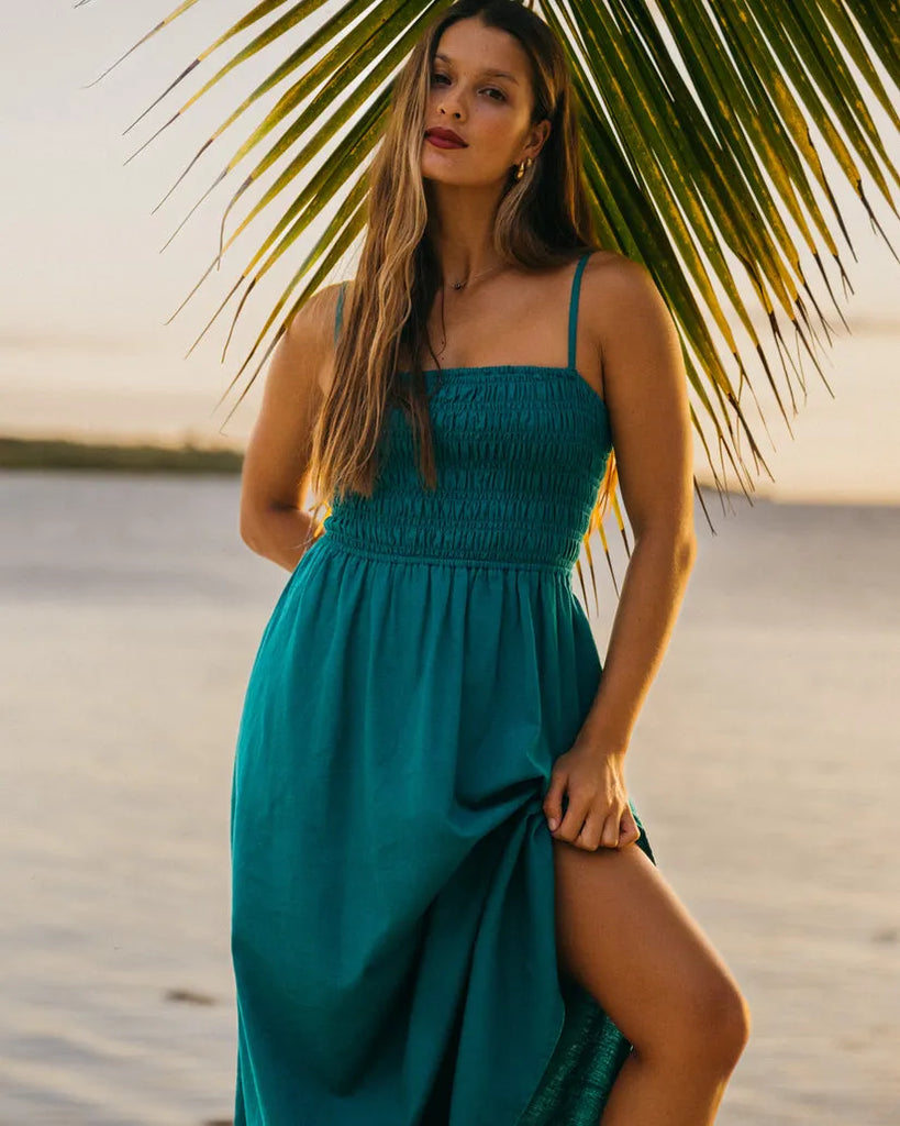 Billabong Womens Dress Suns Out Maxi