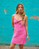 Billabong Womens Dress Crystal Clear Mini