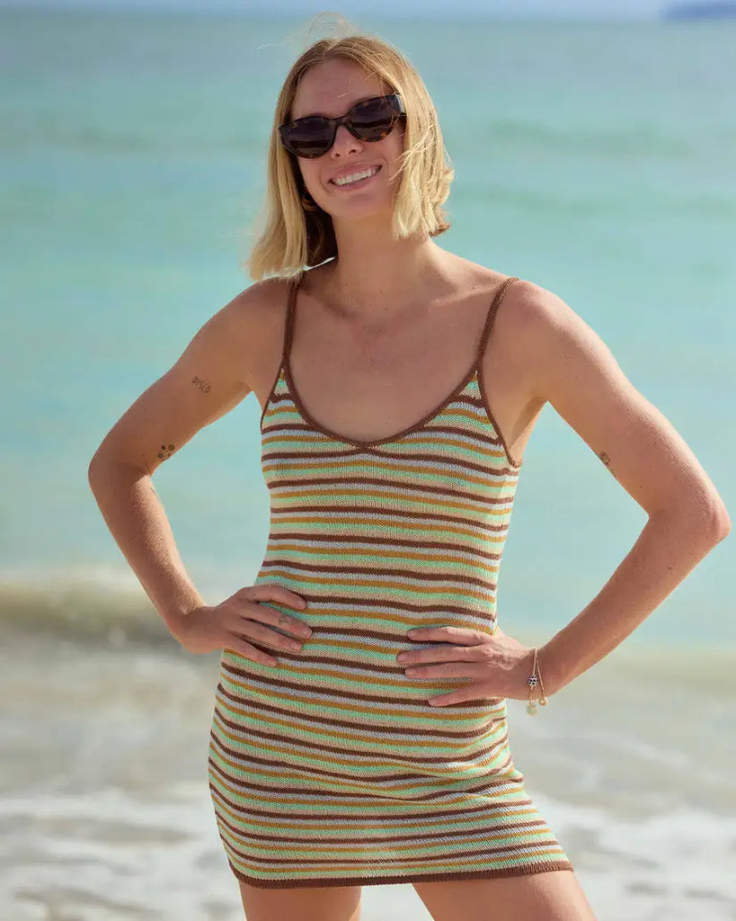 Billabong Womens Dress Summer Sun Mini