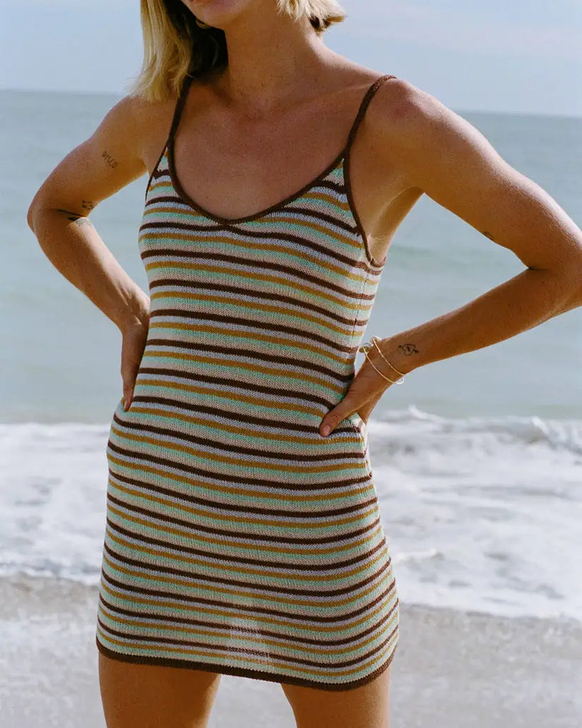 Billabong Womens Dress Summer Sun Mini