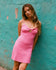 Billabong Womens Dress Crystal Clear Mini