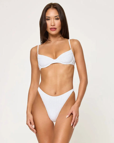 L*Space Womens Bikini Bottoms Leilani
