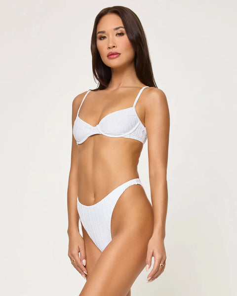 L*Space Womens Bikini Bottoms Leilani