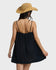 Billabong Womens Dress Beach Song Solid Mini