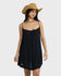 Billabong Womens Dress Beach Song Solid Mini