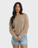 Billabong Womens Sweater Daze Time