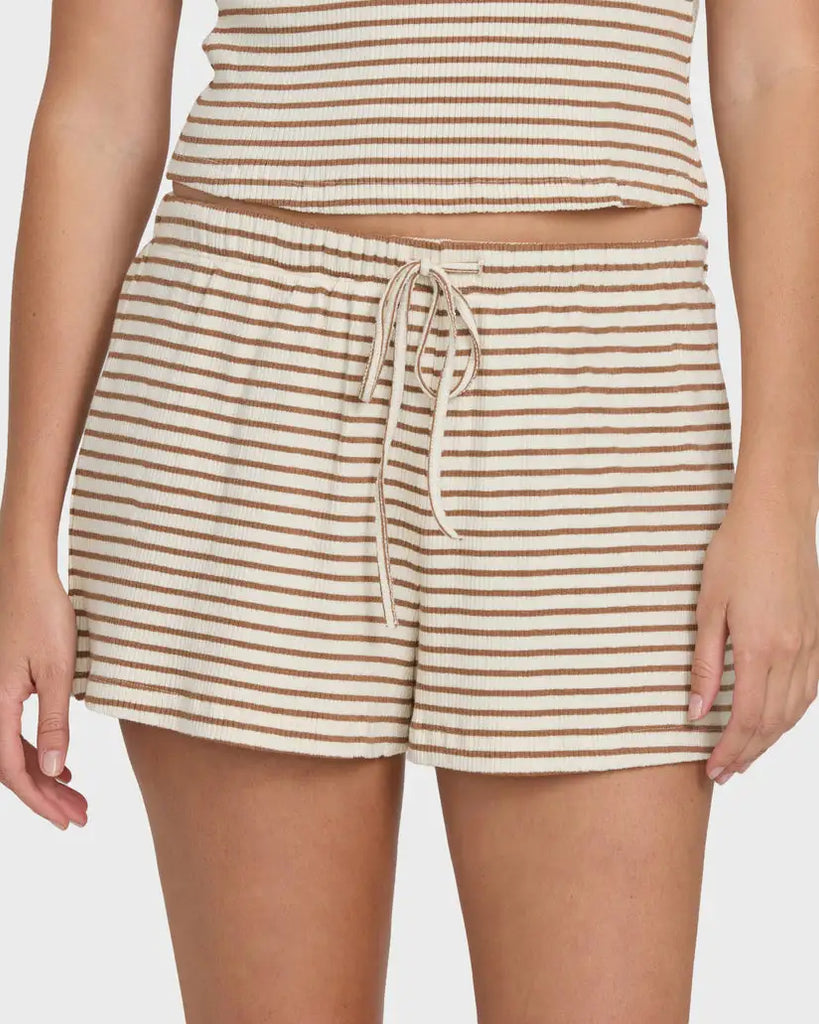 Billabong Womens Shorts Easy Livin Knit