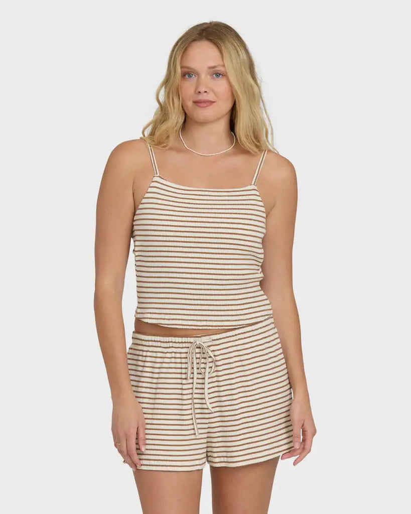Billabong Womens Shorts Easy Livin Knit