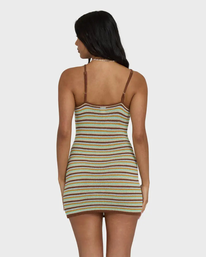 Billabong Womens Dress Summer Sun Mini
