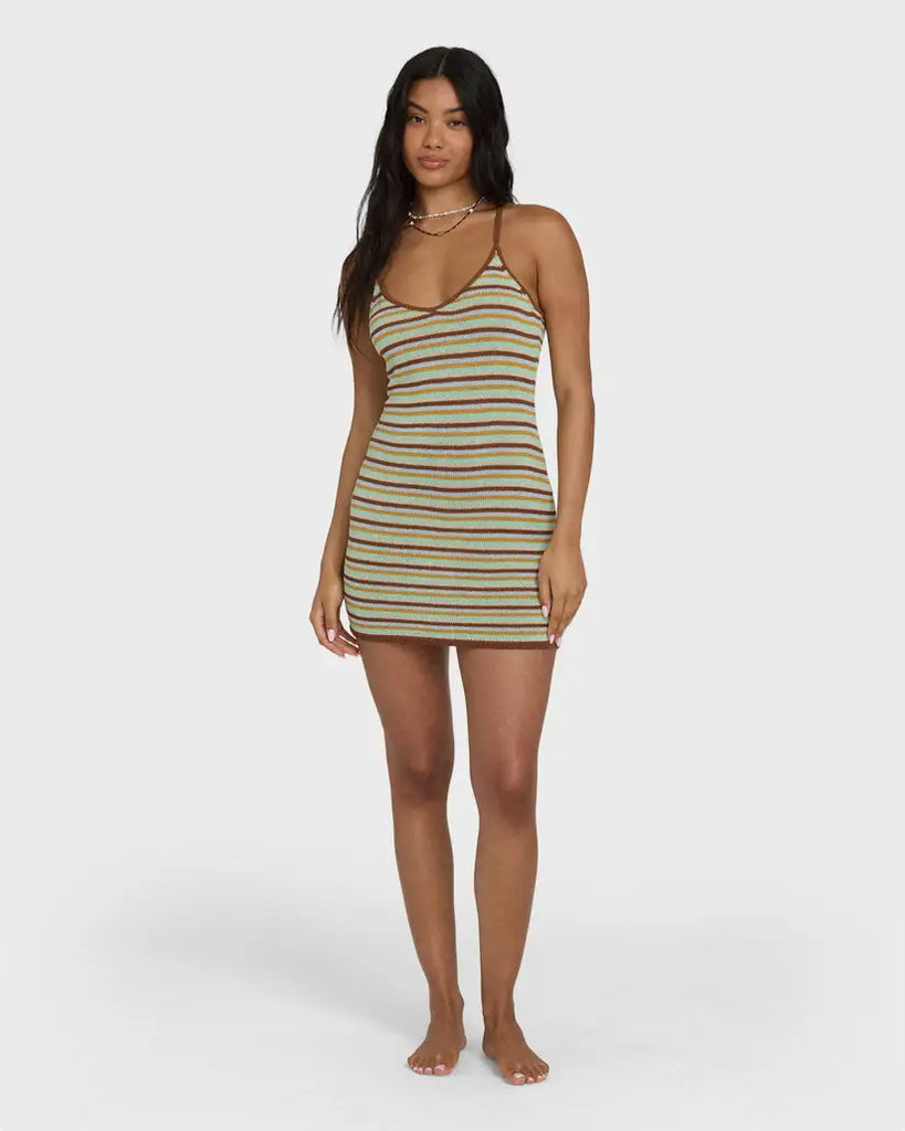 Billabong Womens Dress Summer Sun Mini