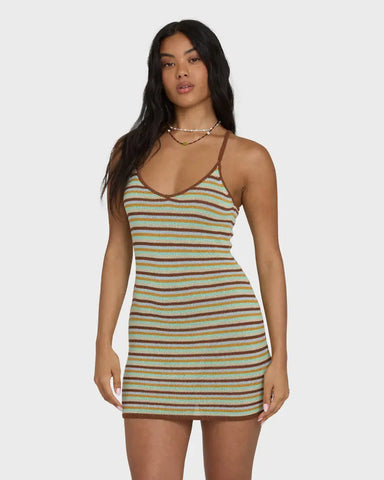 Billabong Womens Dress Summer Sun Mini