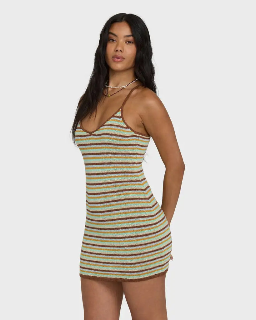 Billabong Womens Dress Summer Sun Mini