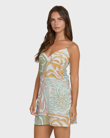 Billabong Womens Dress So Free Mini