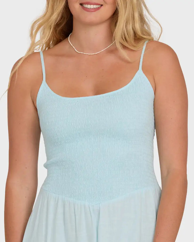 Billabong Womens Dress Hidden Cove Midi