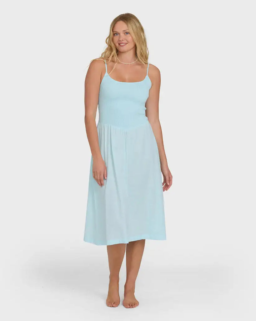 Billabong Womens Dress Hidden Cove Midi