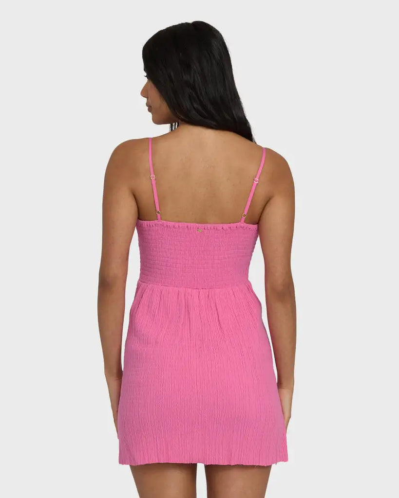 Billabong Womens Dress Crystal Clear Mini