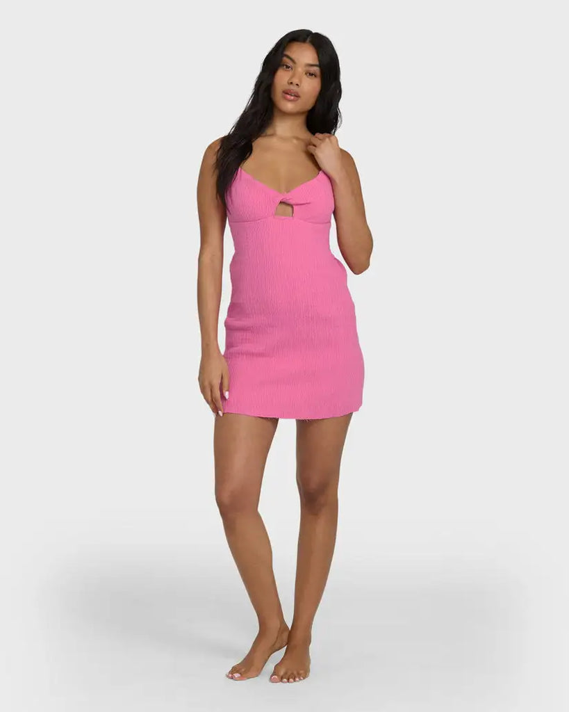 Billabong Womens Dress Crystal Clear Mini