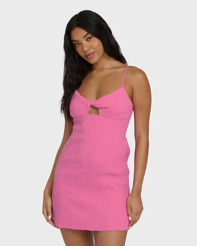 Billabong Womens Dress Crystal Clear Mini