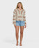 Billabong Womens Sweater Baja Beach Hooded