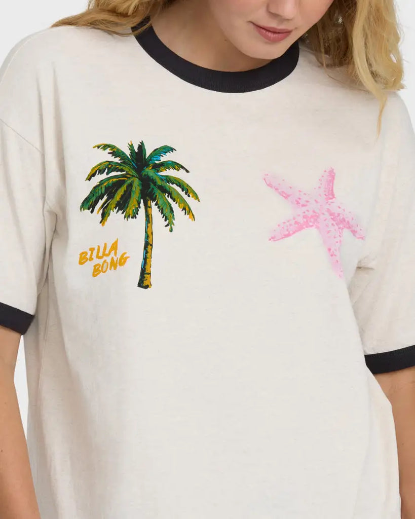 Billabong Womens Shirt Fun Paradise